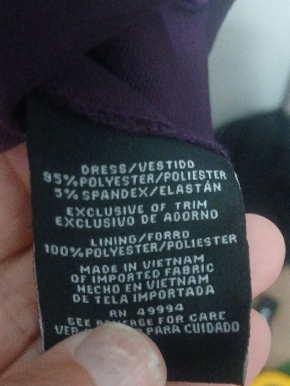 Purple Embellished Neck Sleeveless Dress with Matching Jacket - Picture 10 of 12